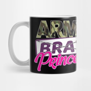 'Army Brat Princess' Funny Princess Gift Mug